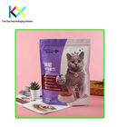 디지털 인쇄 솔루션 애완 동물 식품 포장 가방 사용자 정의 가능한 평면 바닥 가방