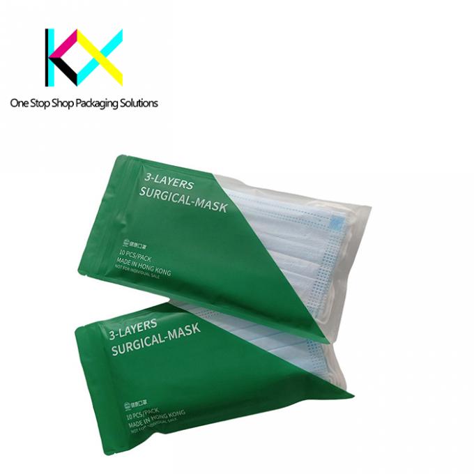 KN95 외과 얼굴 마스크 의료기기 포장 봉지 ISO9001 인증 1