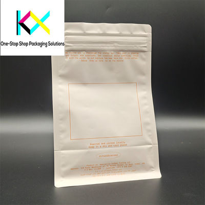 LDPE/EOVH/LDPE 서식용 재활용용 포장 봉지 사이드 지퍼백