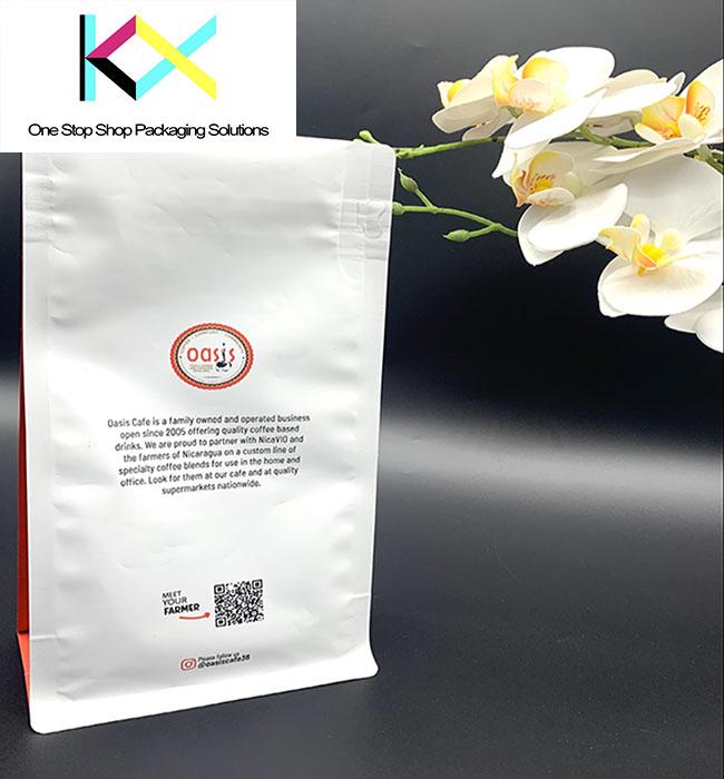 사용자 정의 디자인 인쇄 중국 제조업체 OEM 상자 지퍼 플라스틱 식품 포장 가방 서지 포지 지플록 커피 가방 3