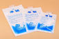 Gel Disposable Instant Ice Packs Food Grade PE Material Eco - Friendly Nontoxic